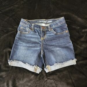 Cat & Jack Midi Denim Shorts ☆0016